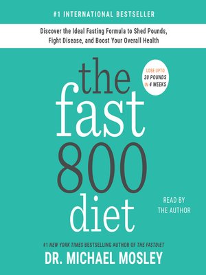 cover image of The Fast800 Diet